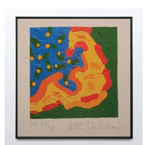 Cathy Halstaedt - Hand Signed Lithograph