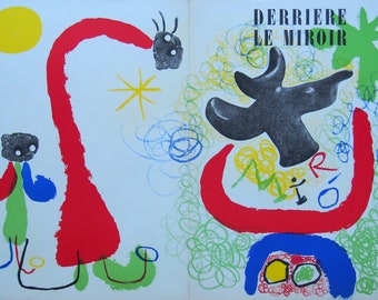 Derriere Le Miroir No. 163: Rebeyrolle · Paul Rebeyrolle