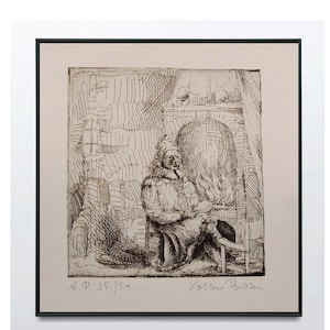 Volker Ritters - Hand Signed Lithograph