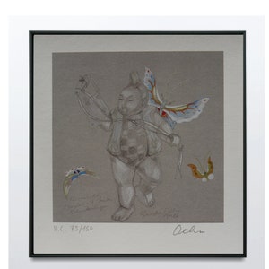 Gunda Oehm – Hand signed Lithograph