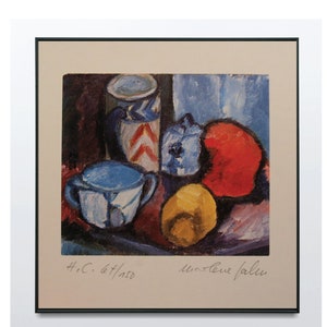 Marlene Jahn - Hand Signed Lithograph