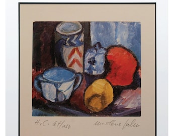 Marlene Jahn - Hand Signed Lithograph