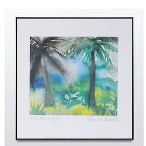 Renate Muller – Hand signed Lithograph