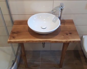 Waschtisch Holz Etsy