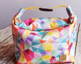 Lunchbag dalia Lunch Bag Wet Bag Etsy Ireland