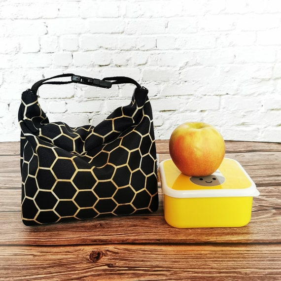 Lunch Bag for Kids, Small Lunch Bag, Sandwich Bag, Mini Lunch Bag,  Breakfast Bag, Lunch Tote, Reusable Lunch Bag, Washable Food Bag 