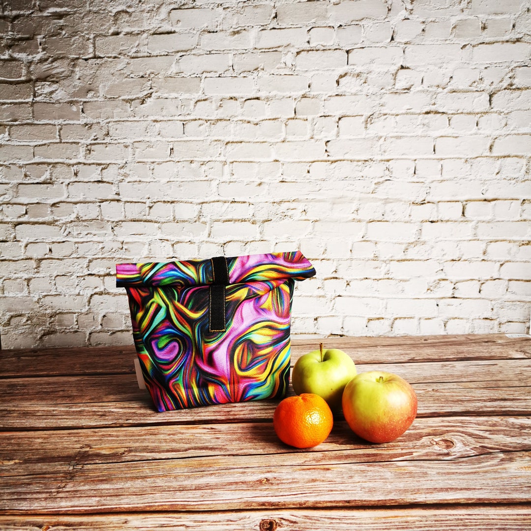 Lunch Bag Mini, Food Safe Bag, Zero Waste Lunch Bag, Packagingfree