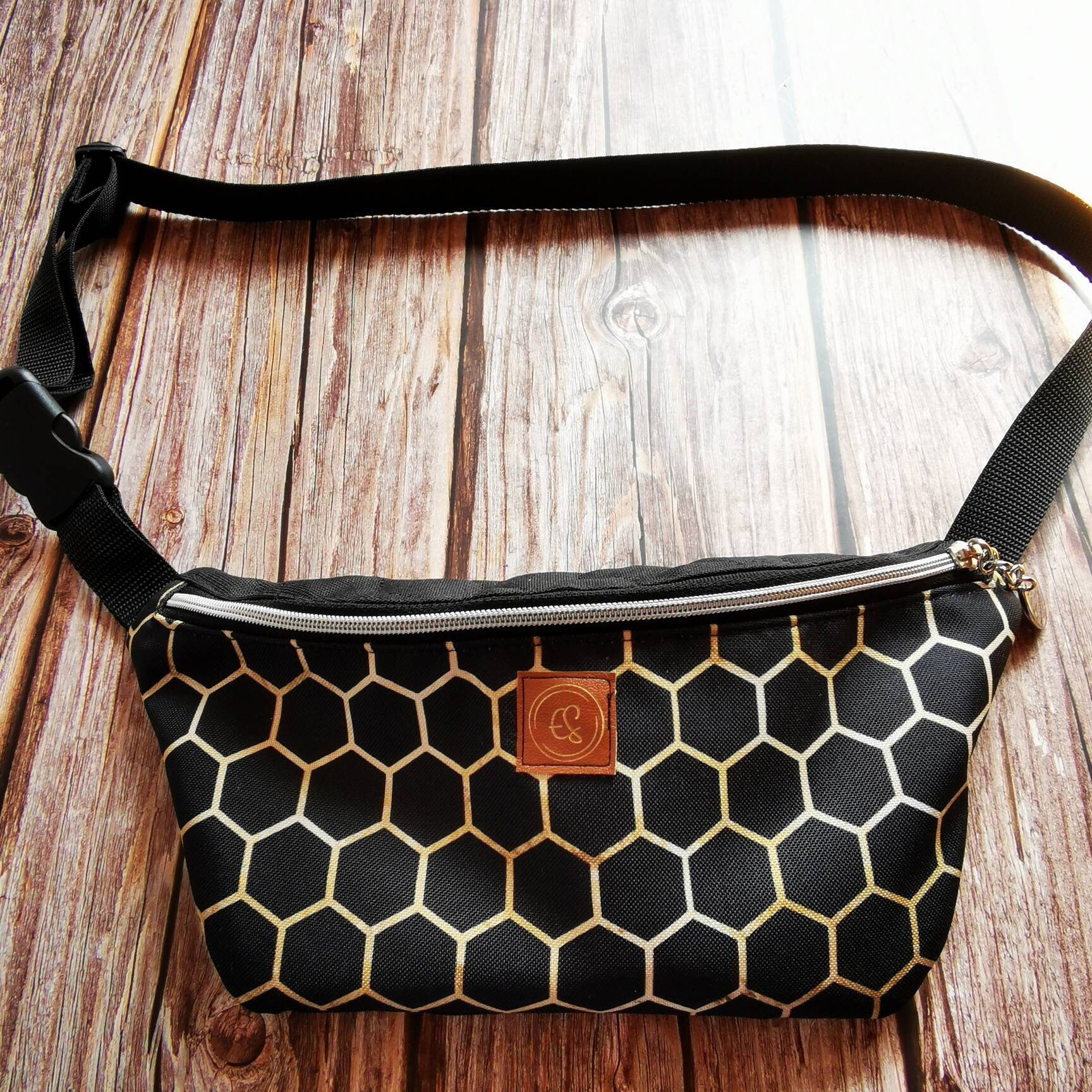bee fanny pack