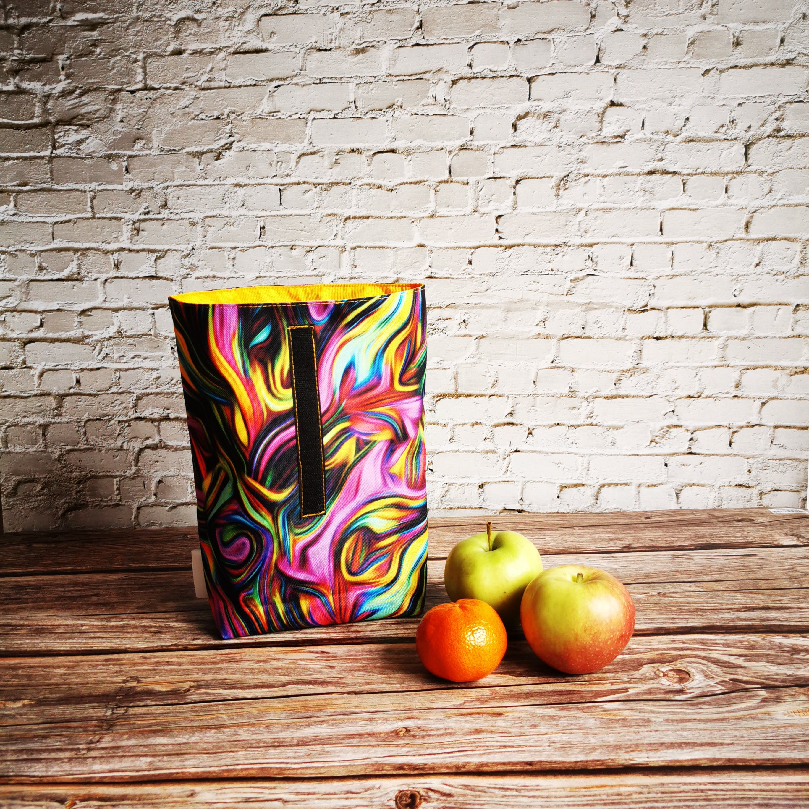 Lunch bag mini food safe bag zero waste lunch bag Etsy