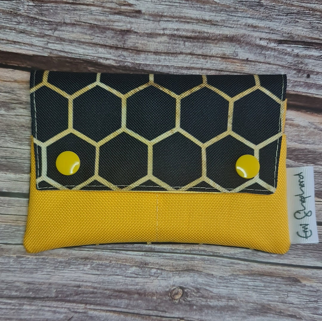 Passport Holder With Card Pocket, Handmade, Fabric Passport Cover