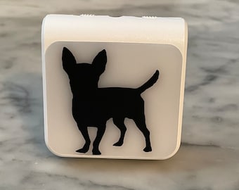 Chihuahua Night Light, Smart Adjustable Brightness, Dog Lover Gift