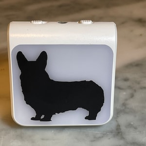 Corgi Night Light, Home Decor, Great Gift, Dog Lover