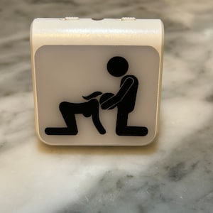 Explicit *** Dirty blowjob Sexual Position Night Light, Bachelor & Bachelorette Party Gift, Funny