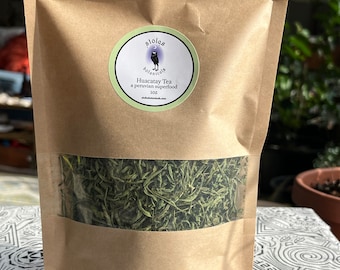 Huacatay Herbal Tea: A Peruvian Superfood Success