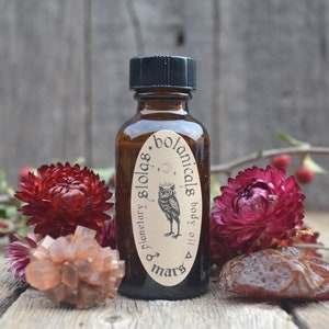 Mars Ritual Oil