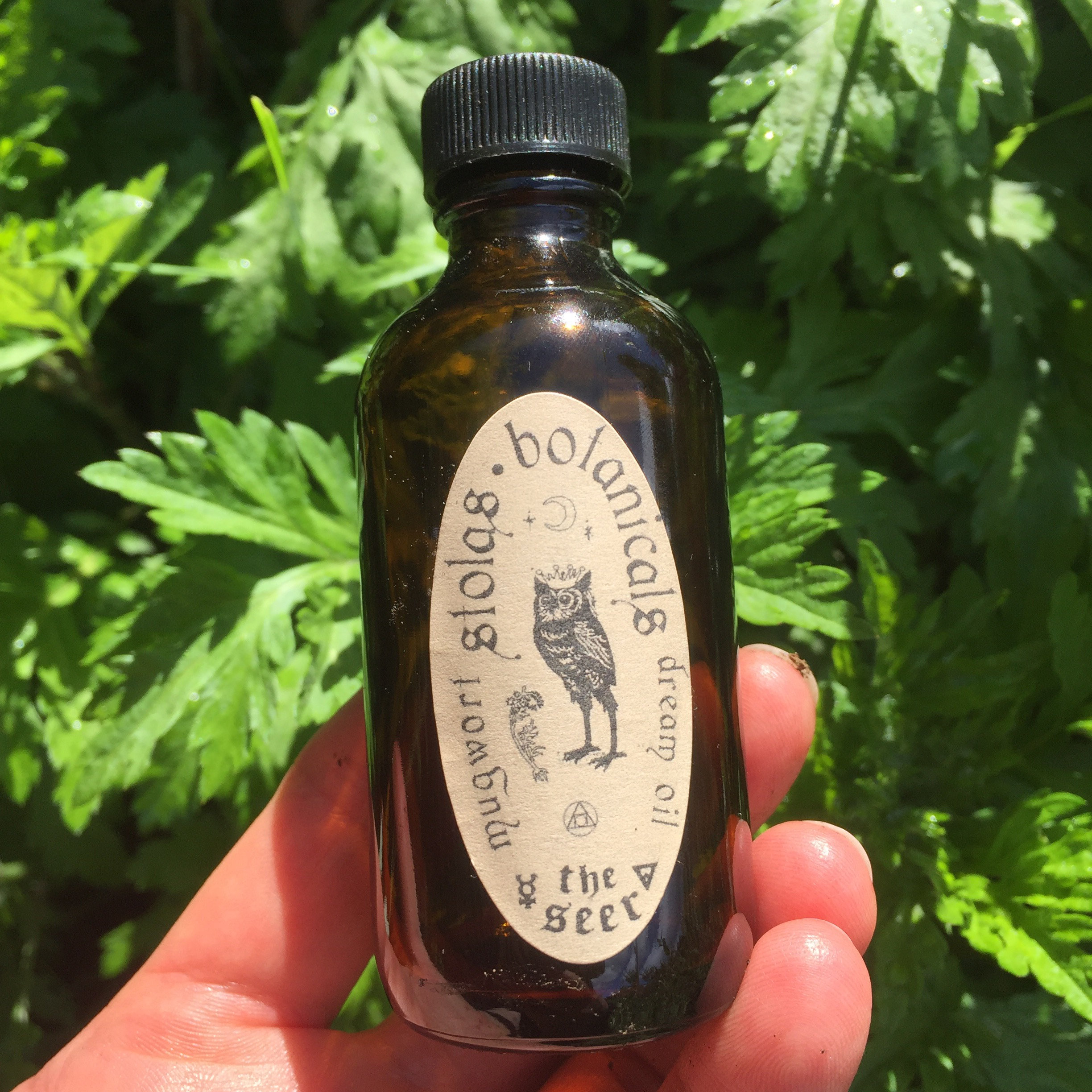 THE SEER Mugwort Dream Oil