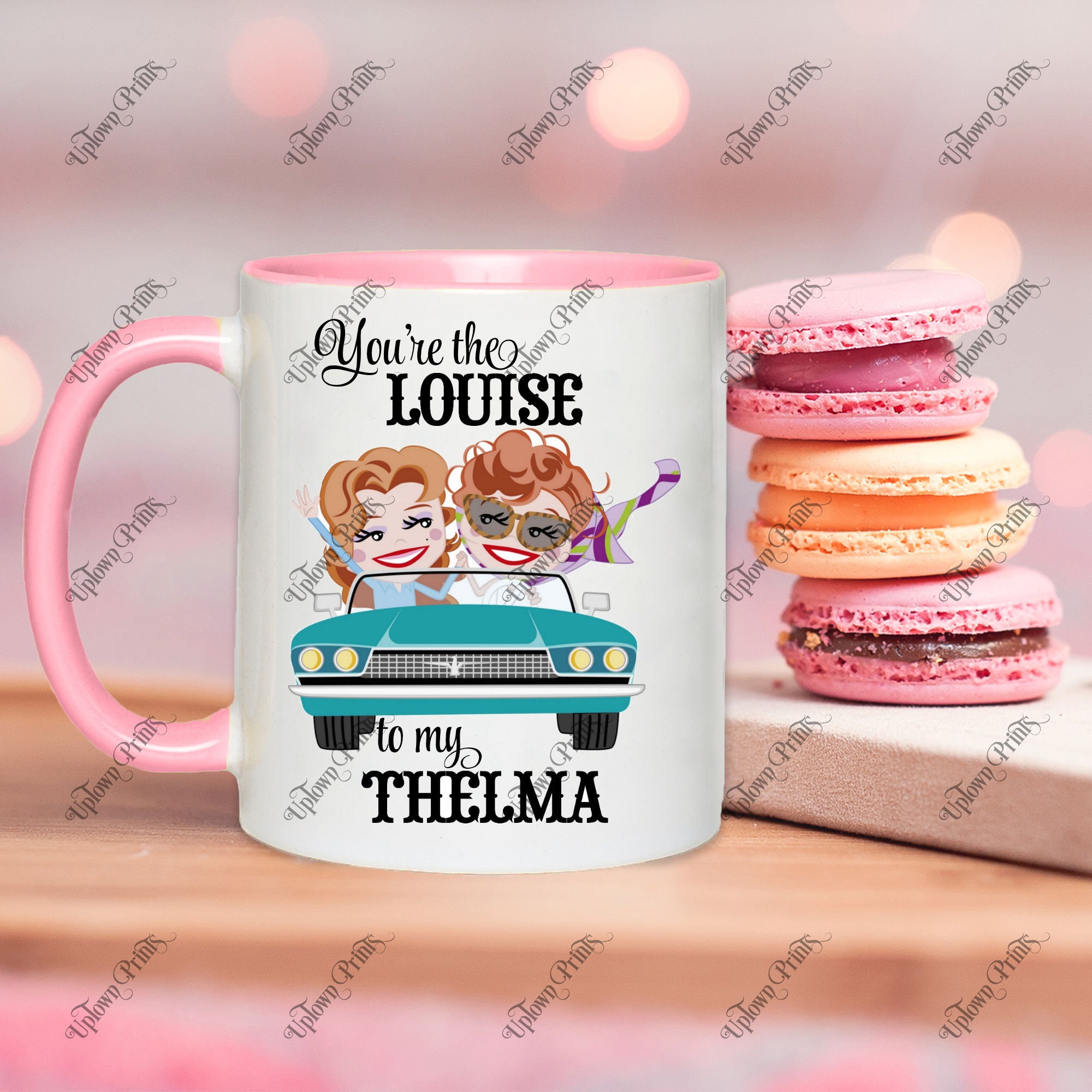 89Customized You are the Thelma to my Louise personalized tumbler - 89  Customized