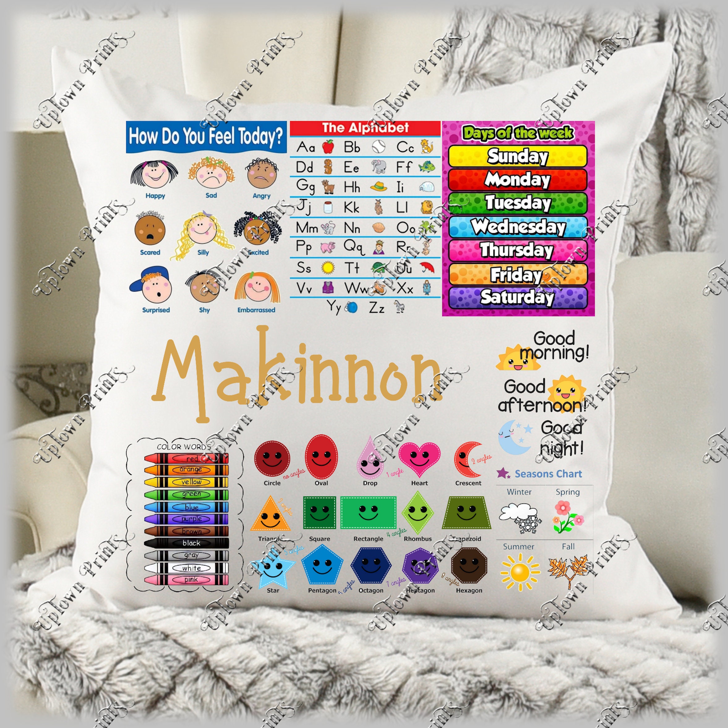 Learning Pillow Sublimation Designs Etsy