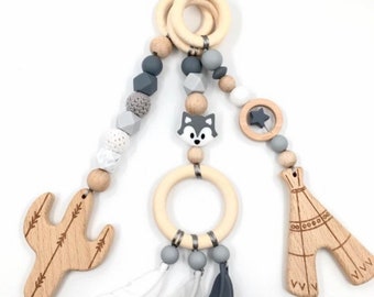 poussette en bois pas cher