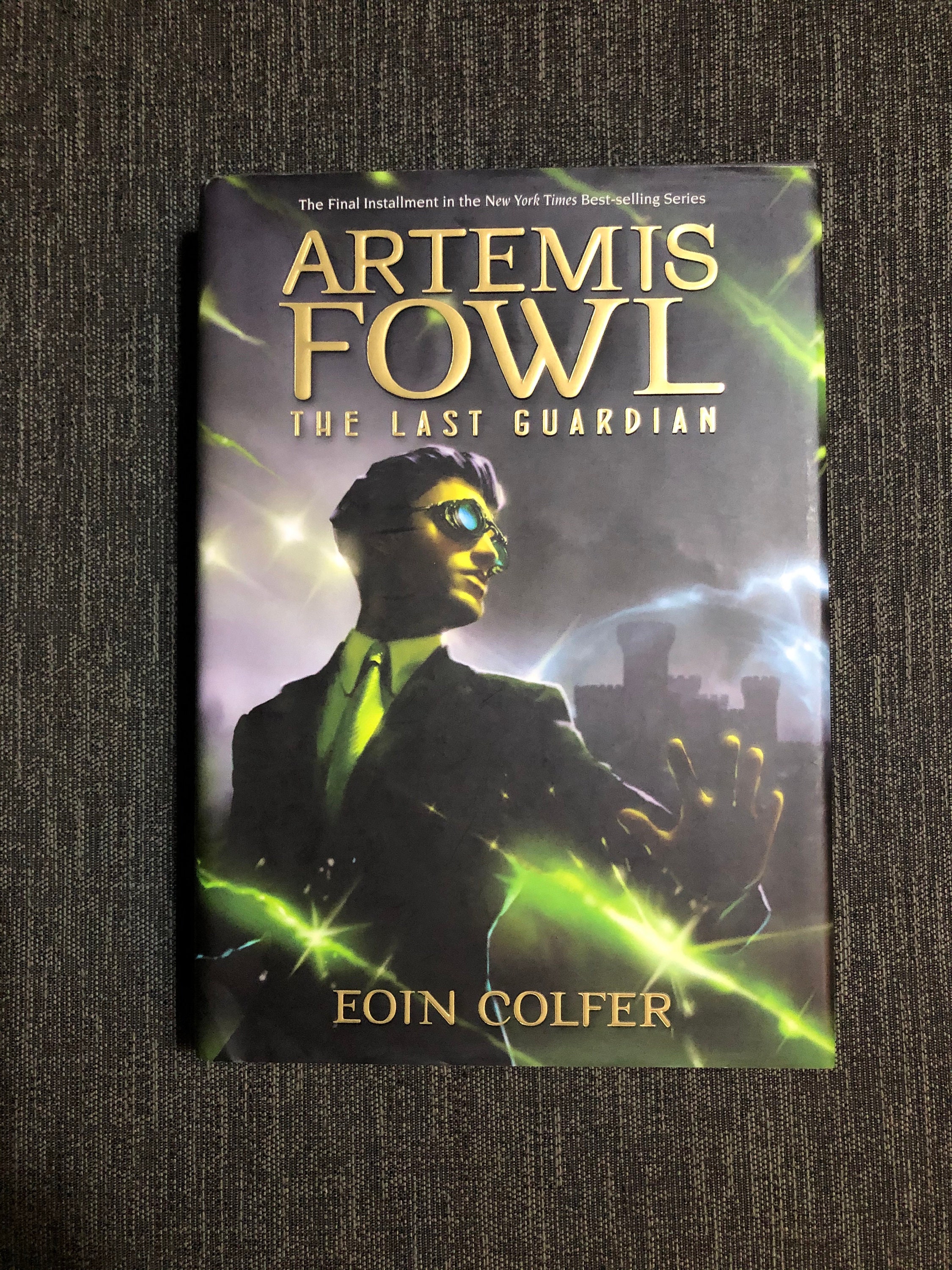 Last Guardian, The-Artemis Fowl, Book 8