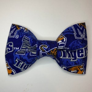 University of Memphis 4” Dog Bow Tie