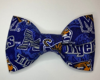 University of Memphis 4” Dog Bow Tie
