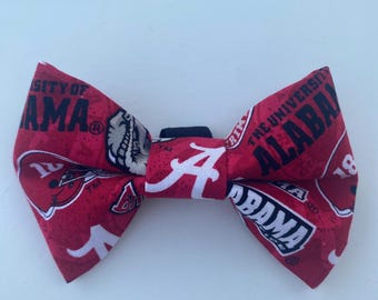 University of Alabama 4” Dog Bow Tie