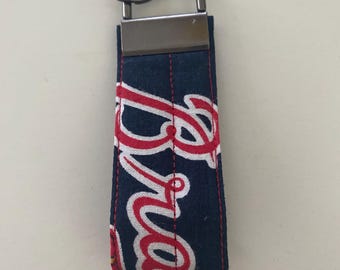 Atlanta Braves Key Fob Keychain for the pocket