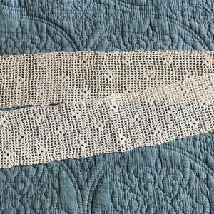 Vintage Crochet Band of Lace