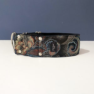 Martingale collar, Dog collar,Sighthound collar, Galgo collar, Greyhound collar, Saluki collar, dog collars
