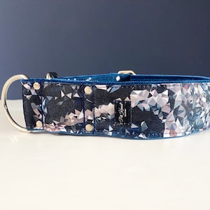 Broken glas waterproof Martingale collar, Dog collar,Sighthound collar, Galgo collar, Greyhound collar, Saluki collar, dog collars