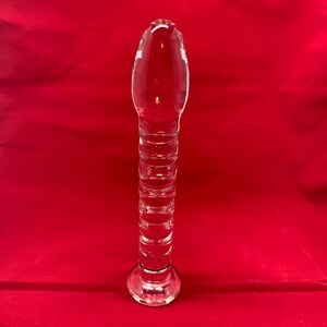Bâton de nuit 1 Dildo en verre fait main - Etsy France