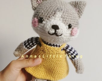 Doudou Chat Crochet Etsy