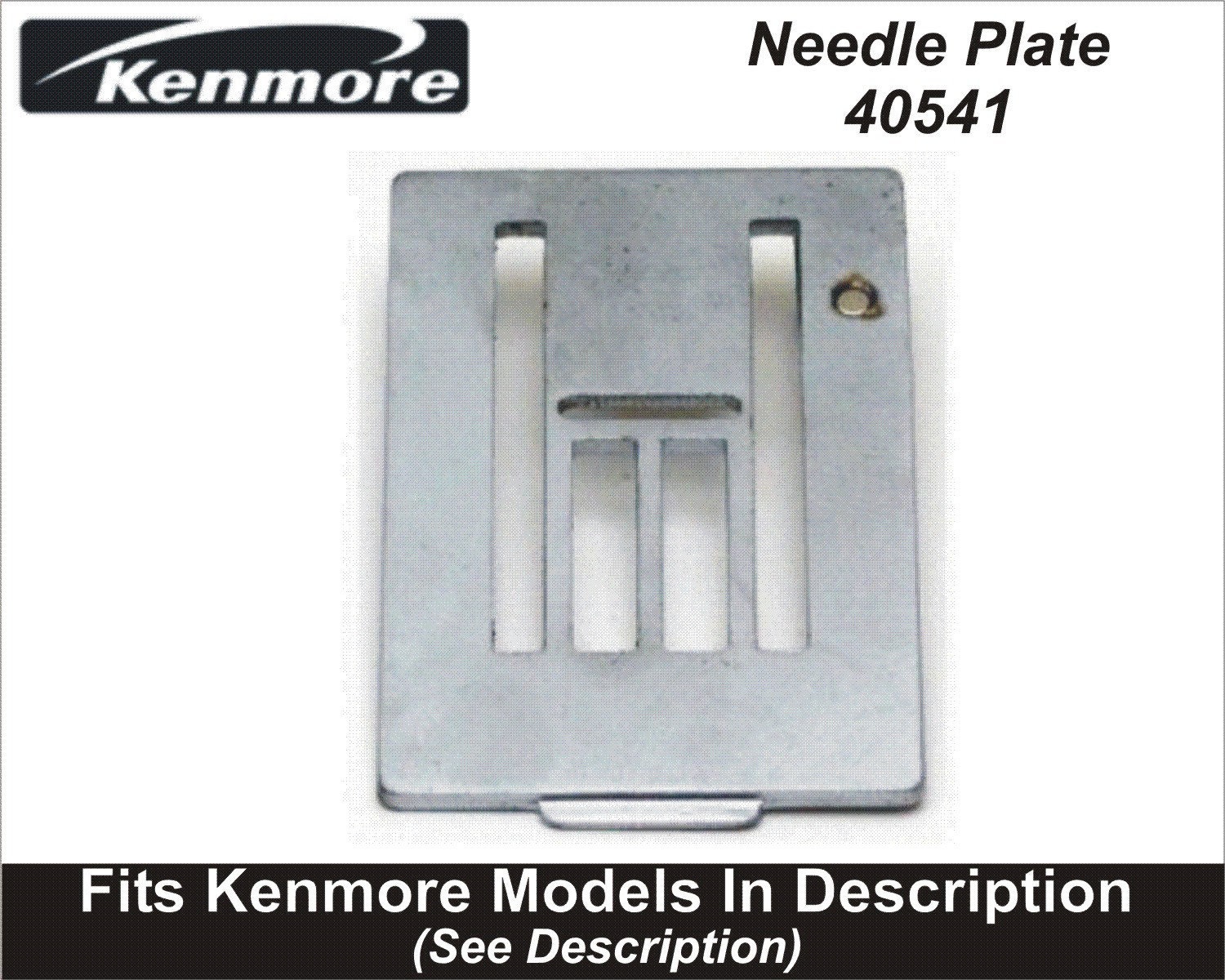 Sears Kenmore Needle Plate 40541 Fits Kenmore Models in Description Etsy