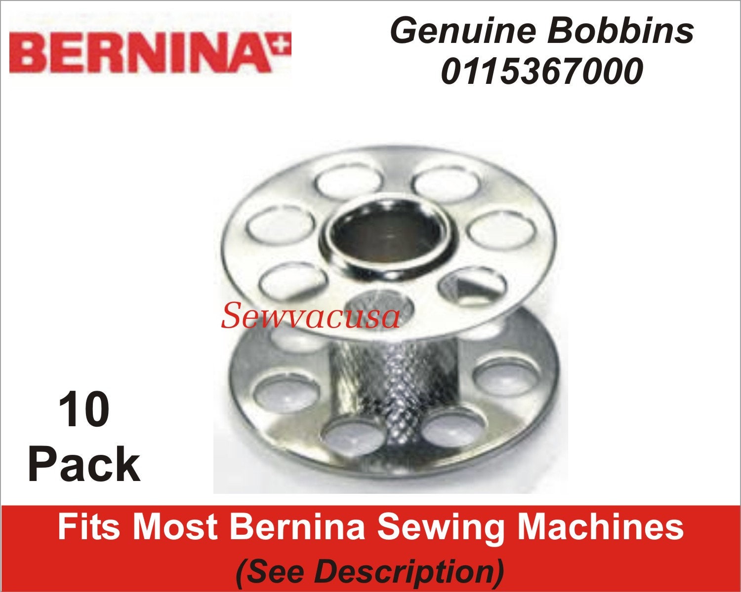 BERNINA Bobbin 0115367000 Fits Many Bernina Models See Description 