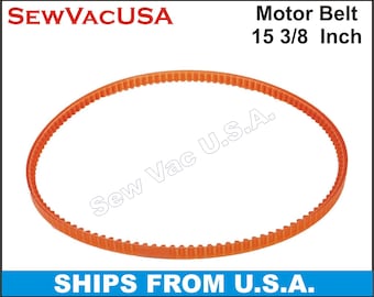 SINGER Sewing Machine Motor Belt 15 3/8 Inches Long Fits SINGER Models In Description