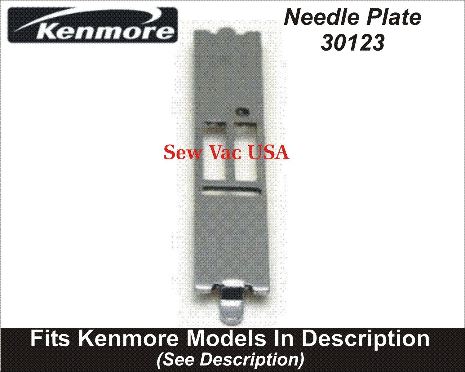 Reclaimed Stitches: The Kenmore Q-Foot and Q-Needle. Any Q-uestions?