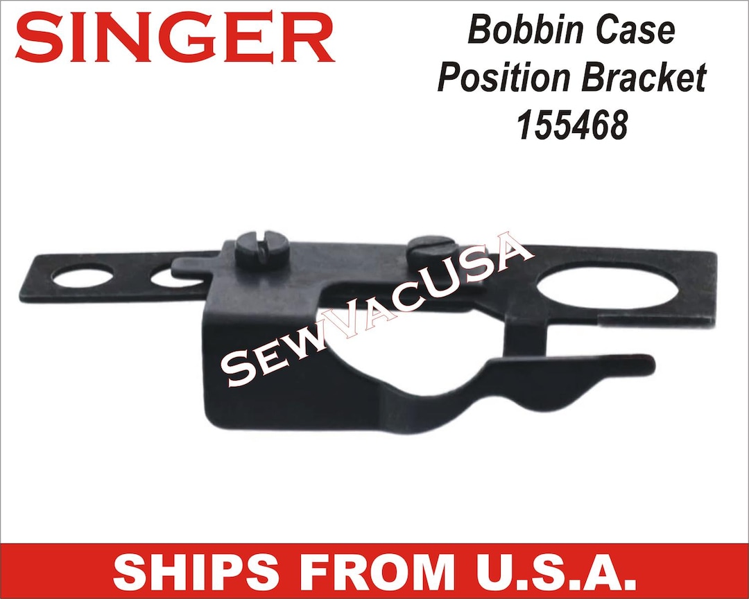 SINGER Bobbin Case Position Bracket 155468 Fits SINGER 200, 300, 400 ...