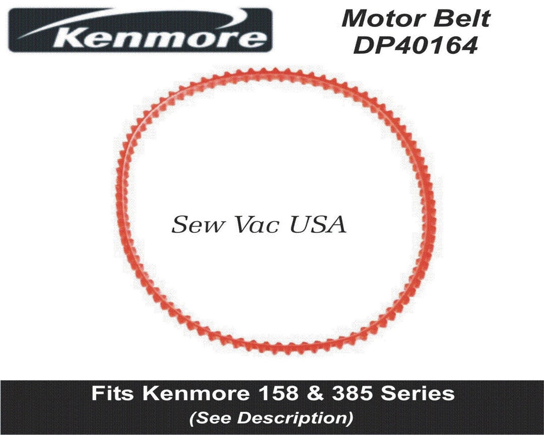 Kenmore 13 7/8 Sewing Machine Motor Belt DP40164 Fits Models in