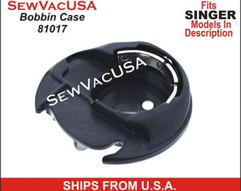 Singer Compatible Bobbin Case 81017 Fits Featherweight Model 118
