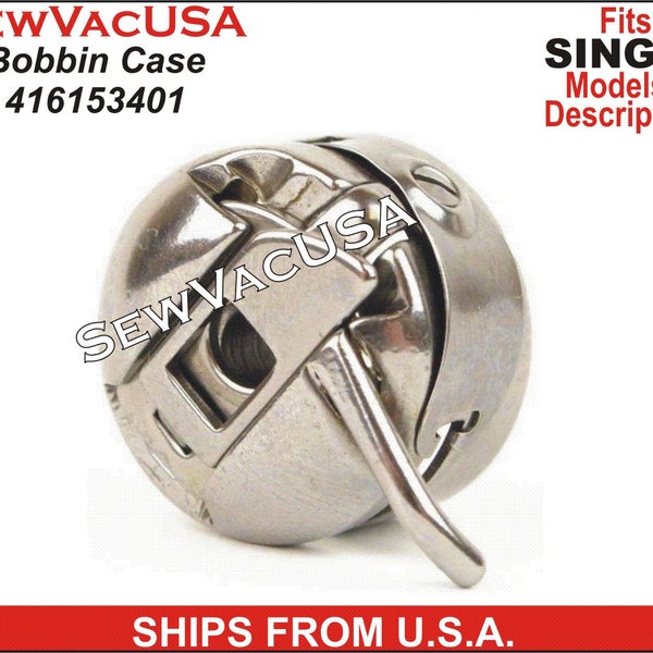 Bobbin Case 416153401 Fits Singer Tradition, Singer Simple, Singer Promise, Start, M Series & More See Description For Model List