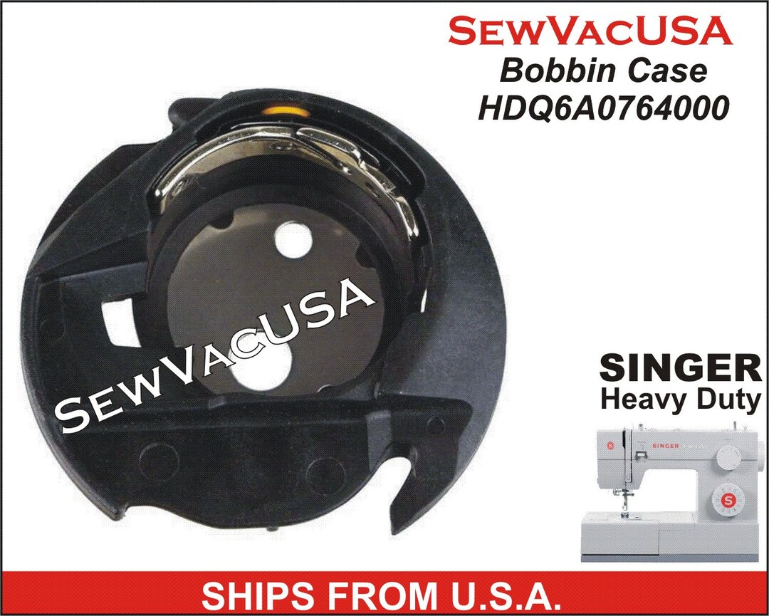 Singer Heavy Duty Compatible Bobbin Case Fits Most Heavy Duty Machines