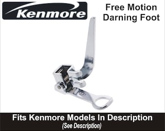 KENMORE Free Motion Darning Foot Fits All Low Shank Models See Description