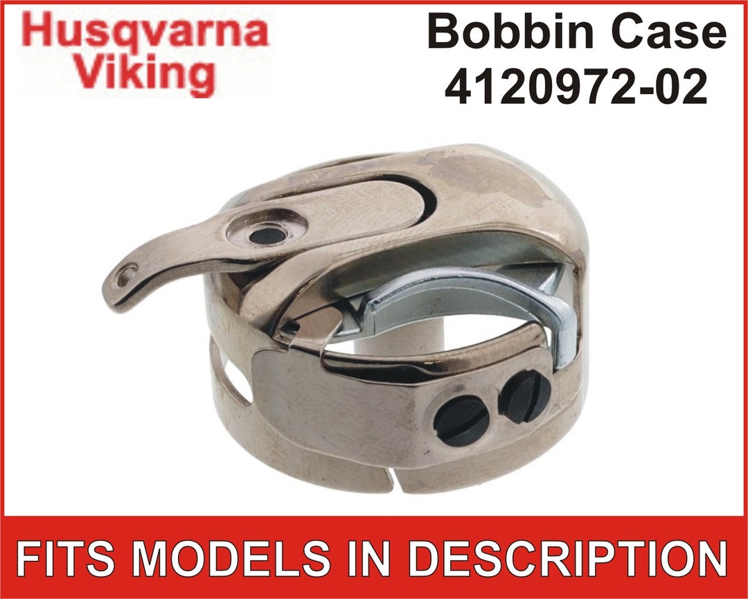 Husqvarna Viking Bobbin Case 412097202 Fits Viking Models 610, 620