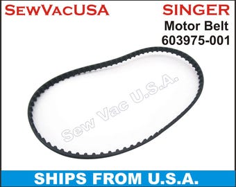 SINGER Sewing Machine Motor Belt 603975-001 Fits SINGER Models In Description