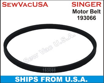 SINGER Sewing Machine 13 3/4 Inch Motor Belt 193066 Fits SINGER Models In Description
