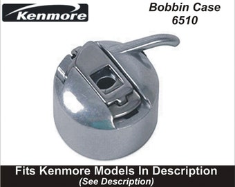 Kenmore Bobbin Case 6510 Fits Kenmore Models In Description & More