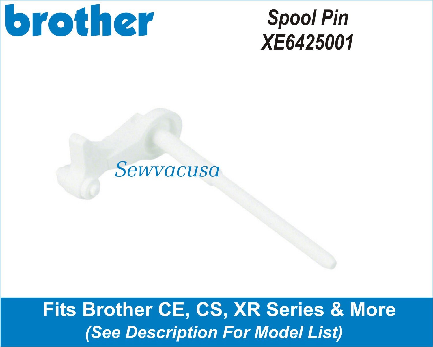 Brother Spool Pin XE6425001 XE6425101 Fits CE CS XR Series Etsy