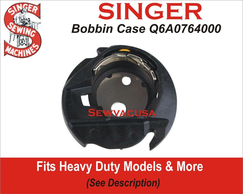 Singer Bobbin Case Q6A0764000 / 416827001 Fits Heavy Duty Etsy