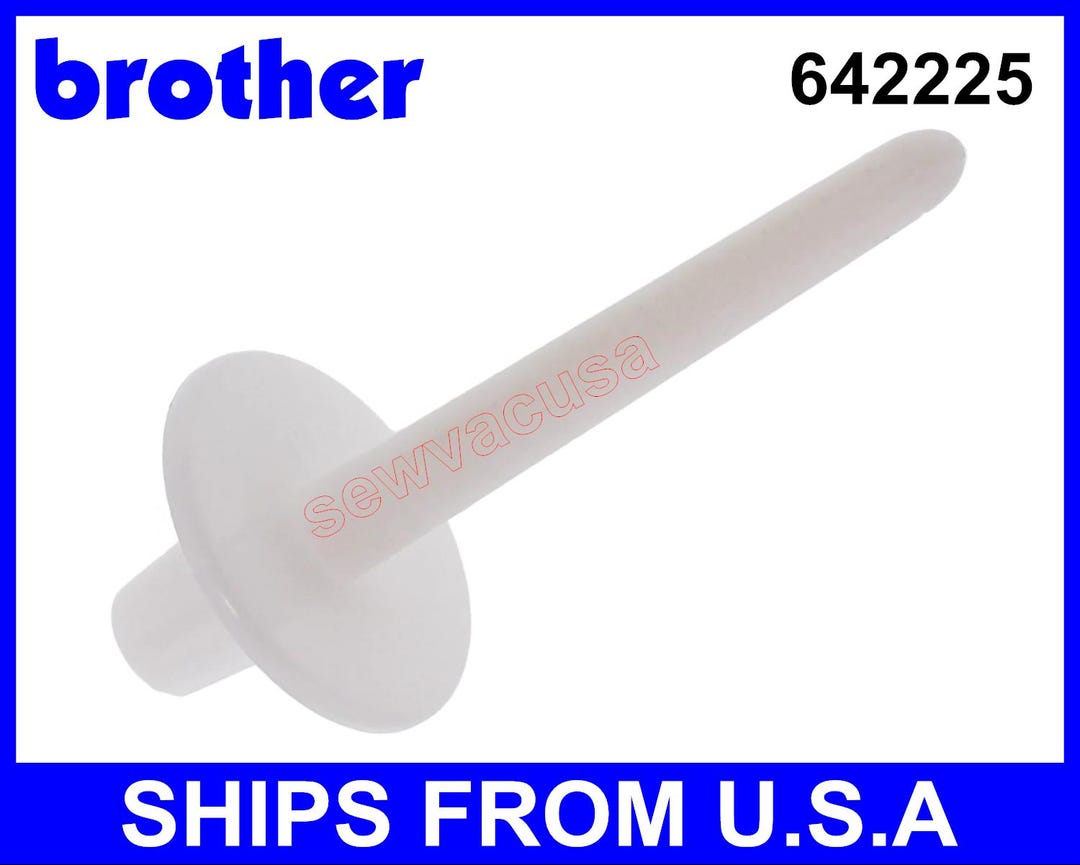 BROTHER Spool Pin 642225 Fits Models in Description - Etsy